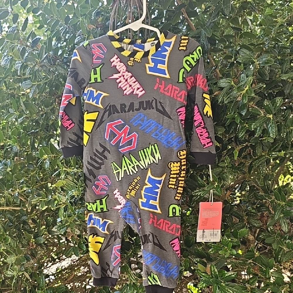 Harajuku Mini 12M Onesies Gwen Stefani‎ Target